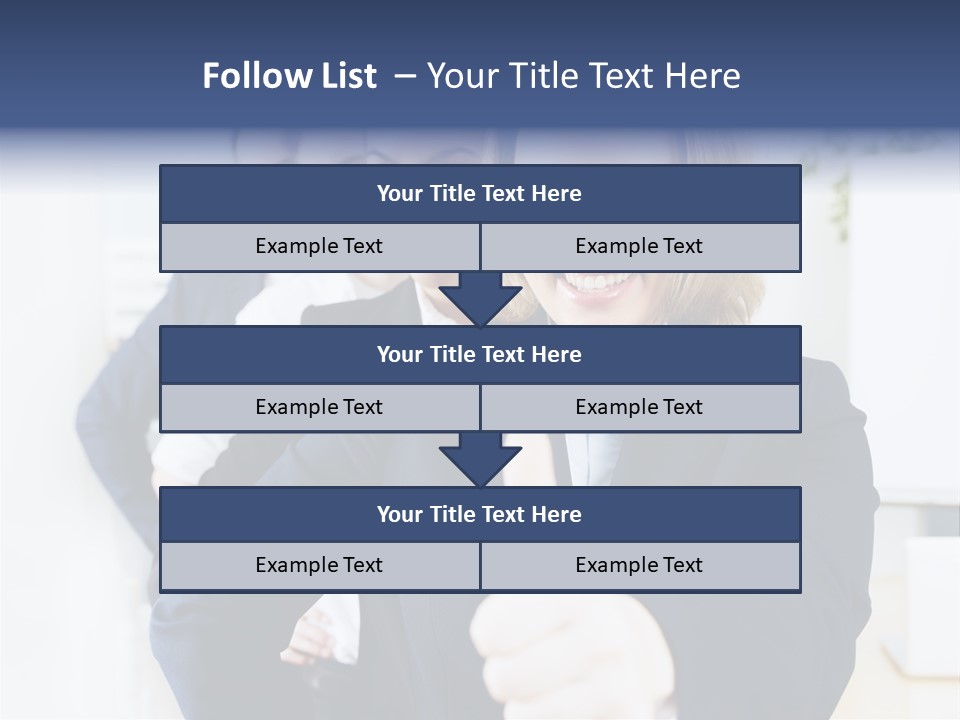Meeting Besprechung Positiv PowerPoint Template