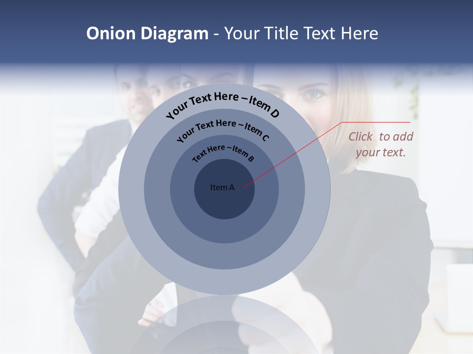 Meeting Besprechung Positiv PowerPoint Template