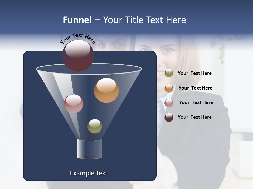 Meeting Besprechung Positiv PowerPoint Template