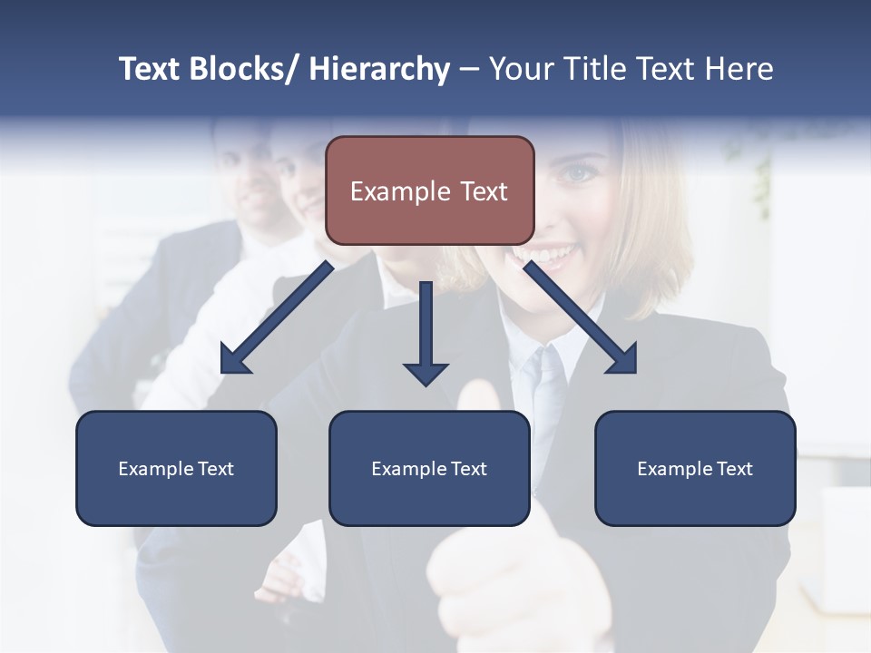 Meeting Besprechung Positiv PowerPoint Template