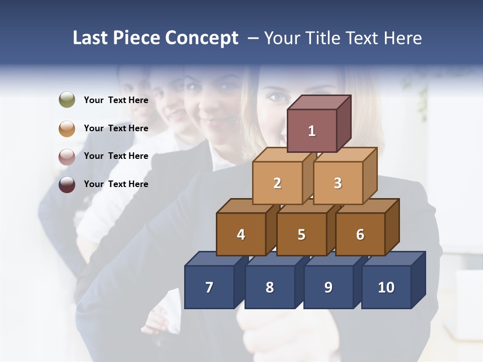 Meeting Besprechung Positiv PowerPoint Template