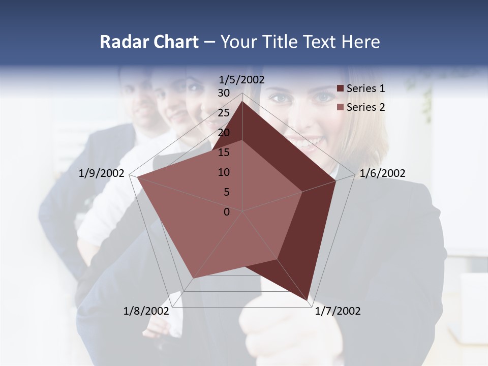 Meeting Besprechung Positiv PowerPoint Template