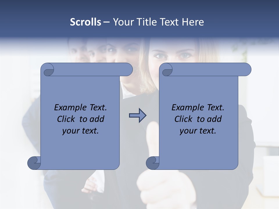 Meeting Besprechung Positiv PowerPoint Template