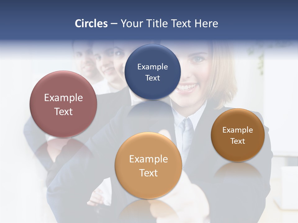 Meeting Besprechung Positiv PowerPoint Template