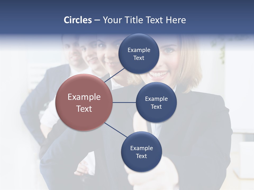 Meeting Besprechung Positiv PowerPoint Template