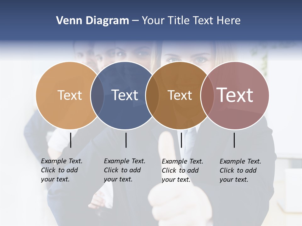 Meeting Besprechung Positiv PowerPoint Template