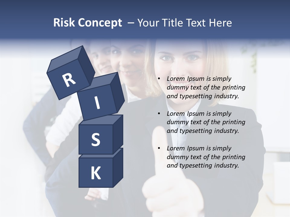 Meeting Besprechung Positiv PowerPoint Template