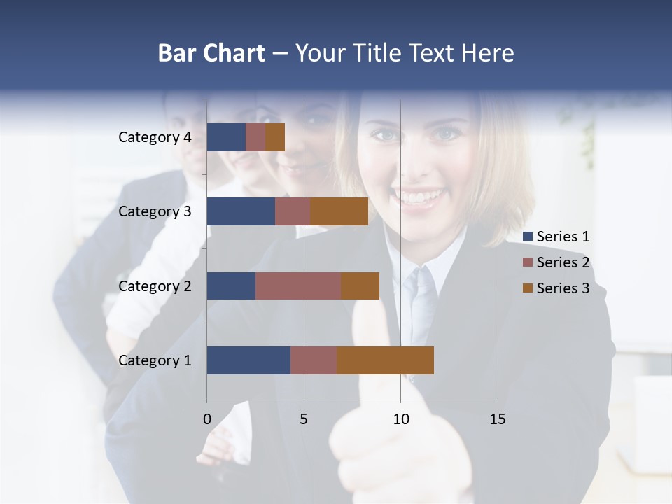 Meeting Besprechung Positiv PowerPoint Template