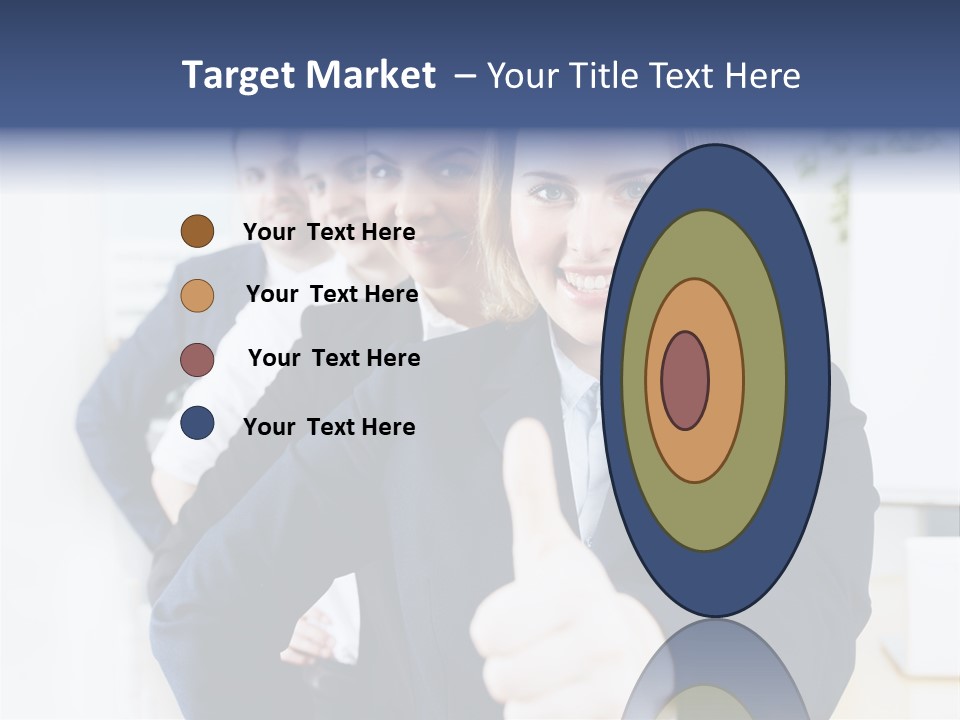 Meeting Besprechung Positiv PowerPoint Template