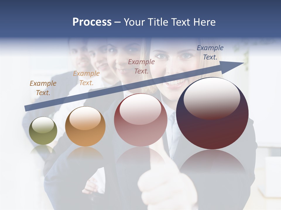 Meeting Besprechung Positiv PowerPoint Template