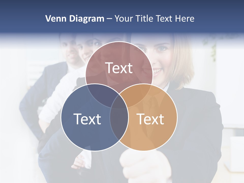 Meeting Besprechung Positiv PowerPoint Template