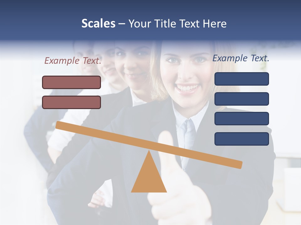 Meeting Besprechung Positiv PowerPoint Template