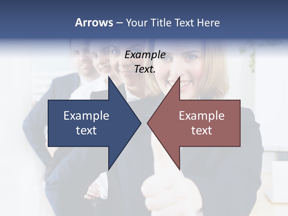 Meeting Besprechung Positiv PowerPoint Template