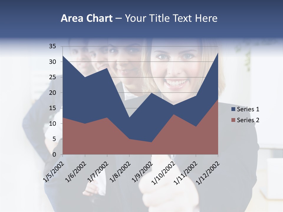 Meeting Besprechung Positiv PowerPoint Template