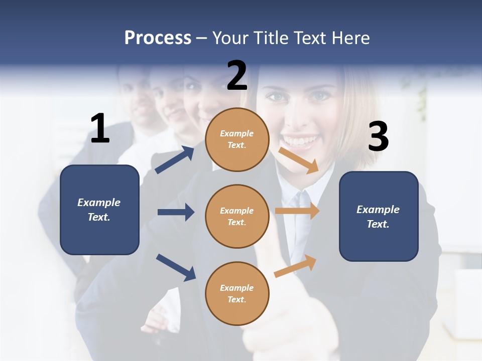 Meeting Besprechung Positiv PowerPoint Template