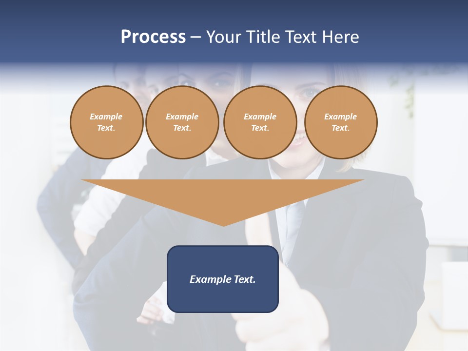 Meeting Besprechung Positiv PowerPoint Template