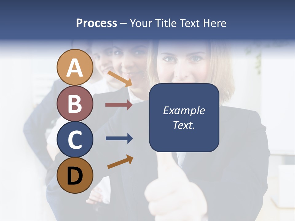 Meeting Besprechung Positiv PowerPoint Template