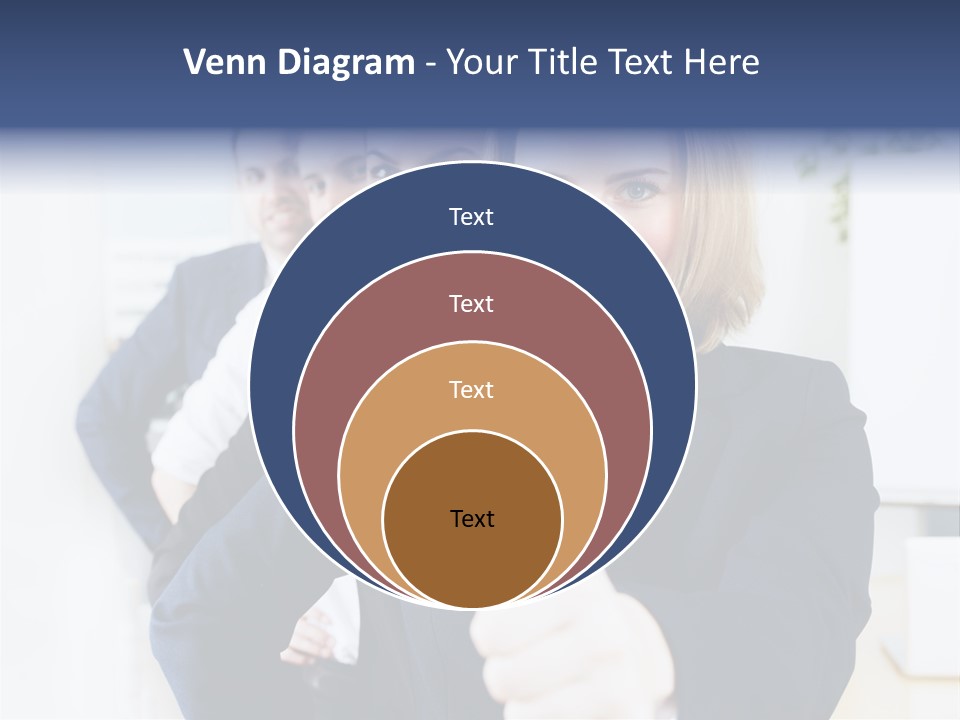 Meeting Besprechung Positiv PowerPoint Template