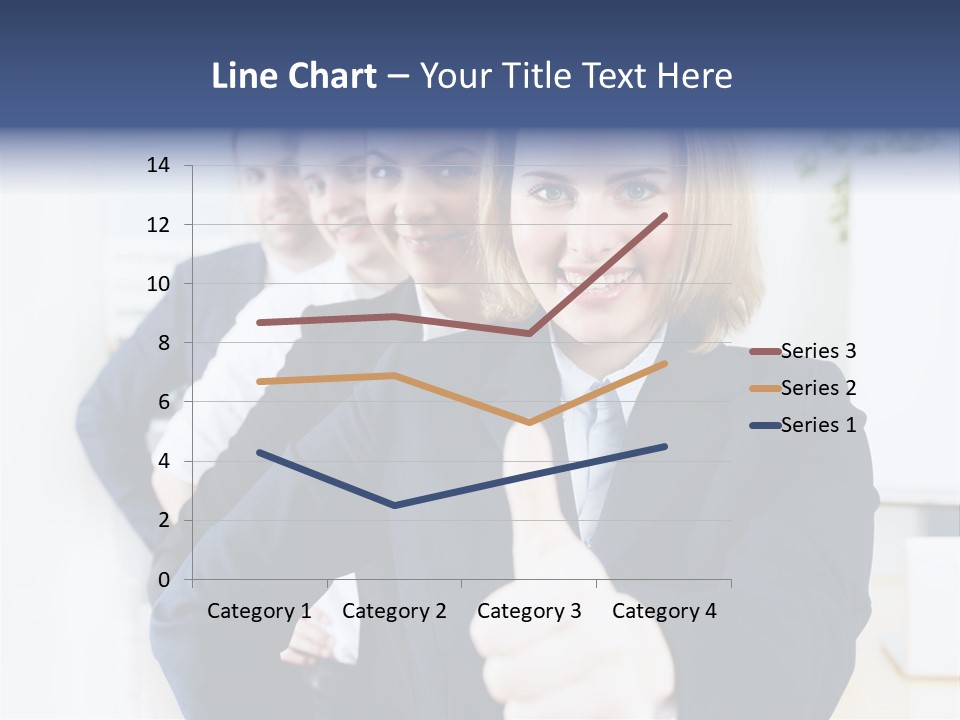 Meeting Besprechung Positiv PowerPoint Template