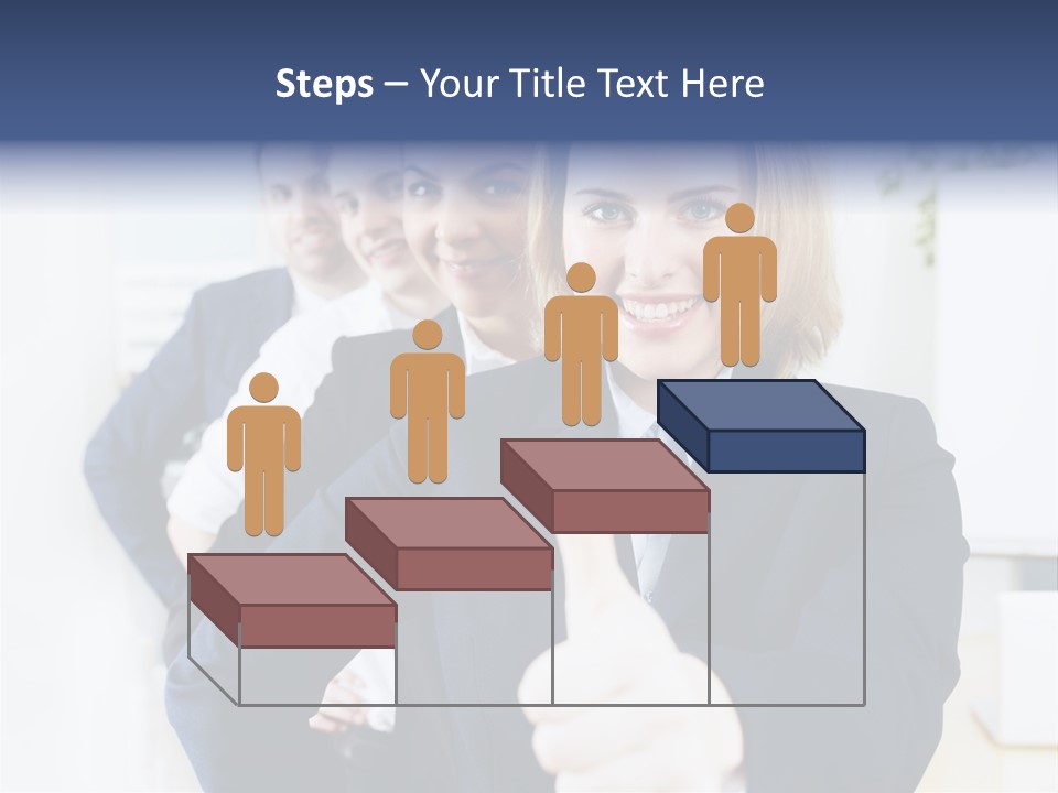 Meeting Besprechung Positiv PowerPoint Template