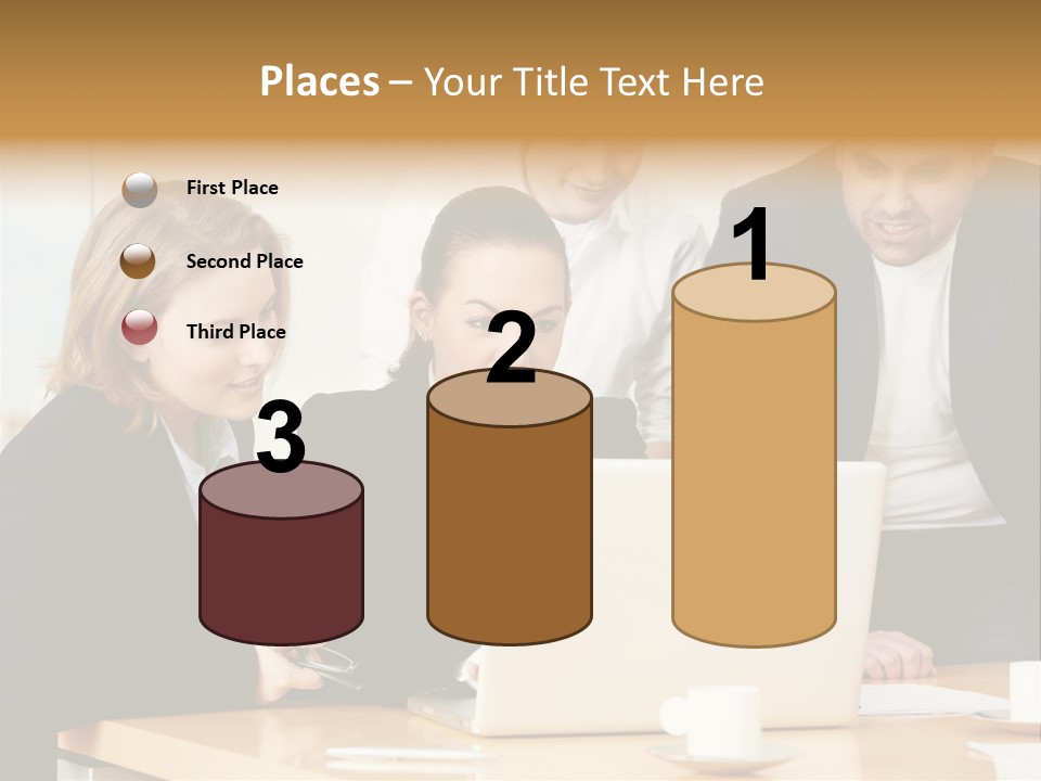 Selbstsicher Erkl Leistung PowerPoint Template