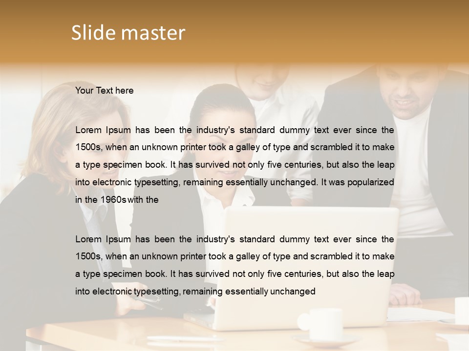 Selbstsicher Erkl Leistung PowerPoint Template