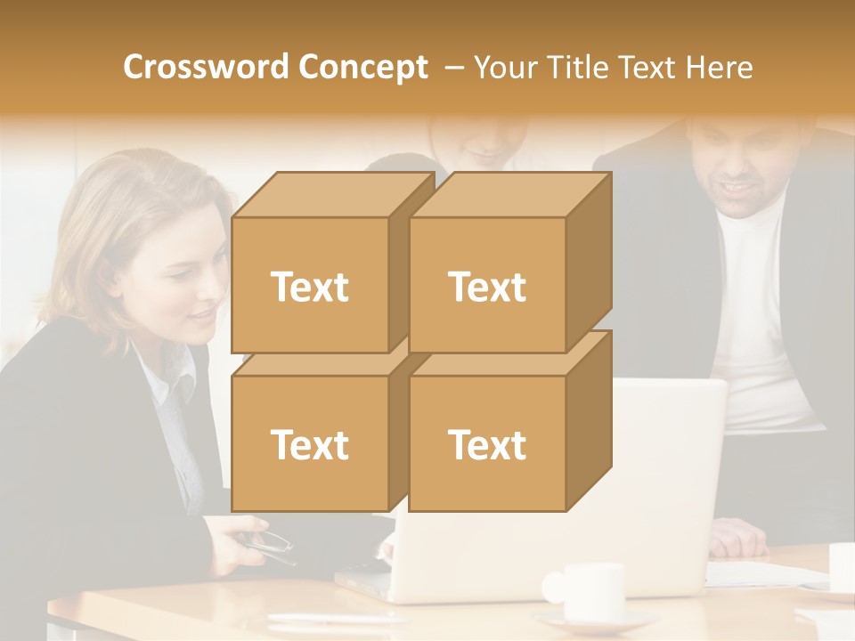 Selbstsicher Erkl Leistung PowerPoint Template