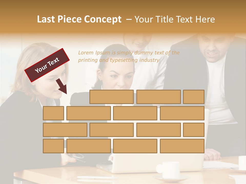 Selbstsicher Erkl Leistung PowerPoint Template