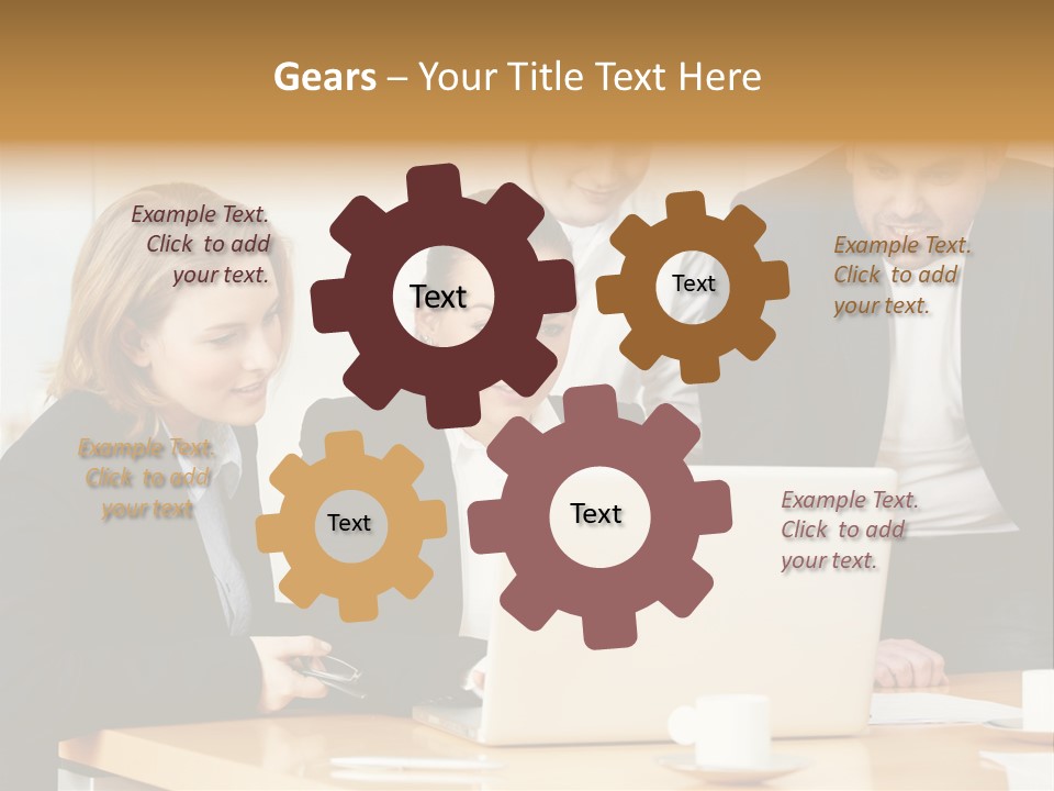 Selbstsicher Erkl Leistung PowerPoint Template