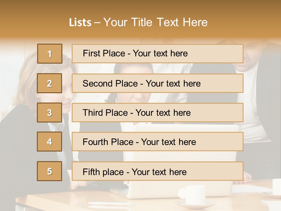 Selbstsicher Erkl Leistung PowerPoint Template
