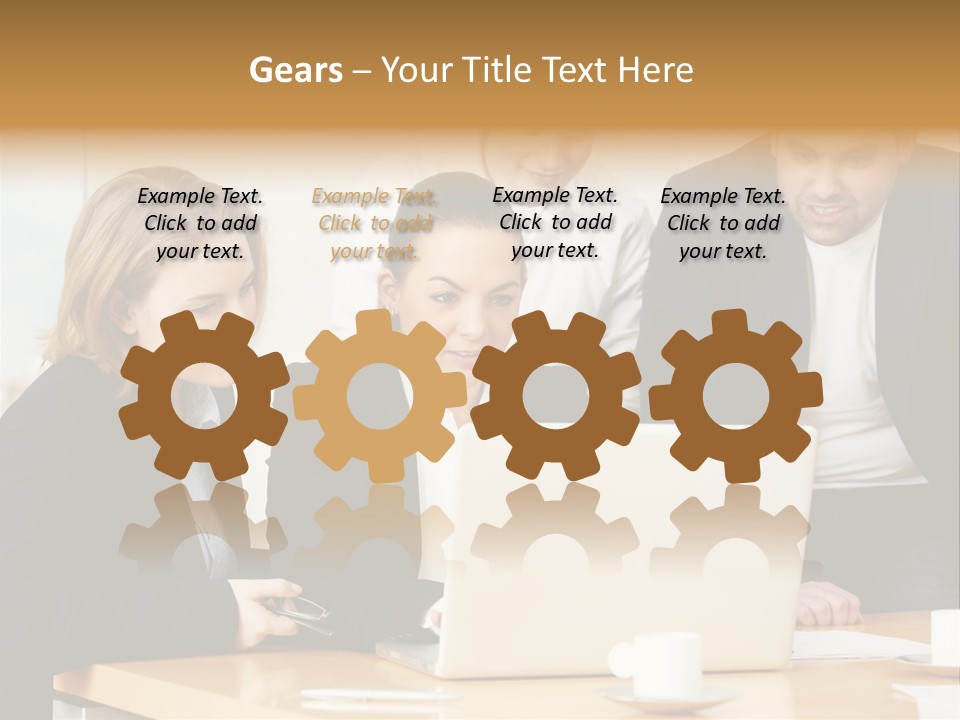 Selbstsicher Erkl Leistung PowerPoint Template