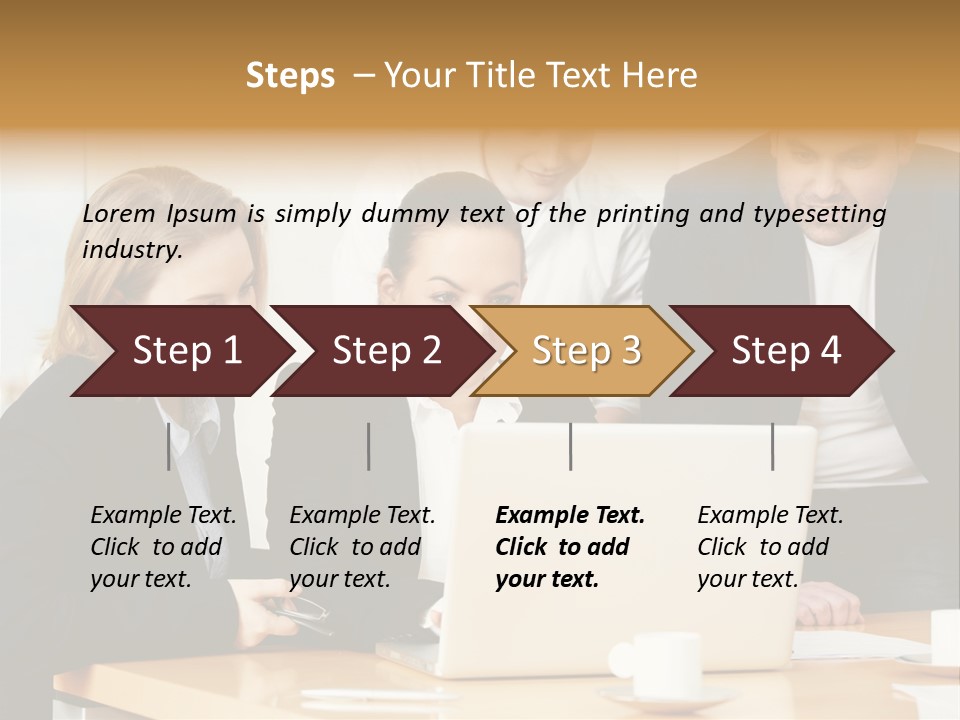 Selbstsicher Erkl Leistung PowerPoint Template