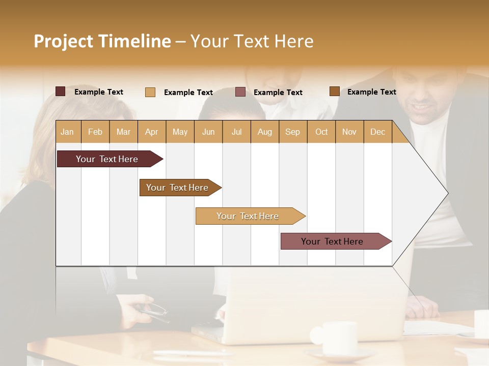 Selbstsicher Erkl Leistung PowerPoint Template