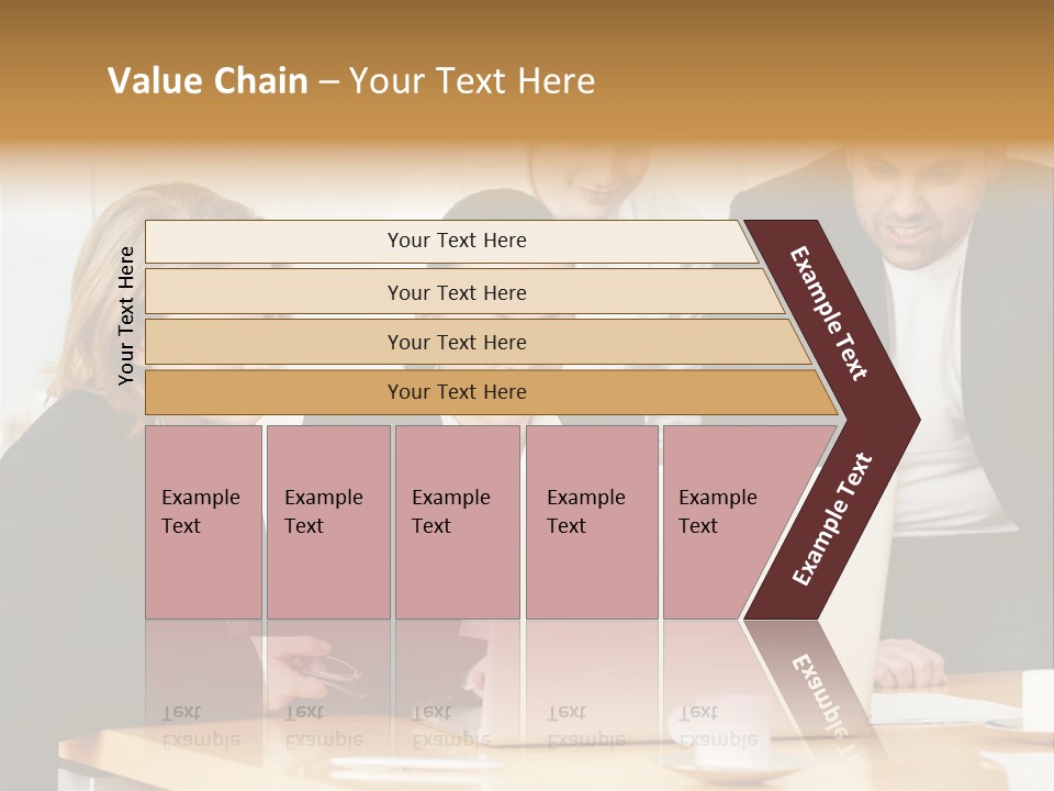 Selbstsicher Erkl Leistung PowerPoint Template