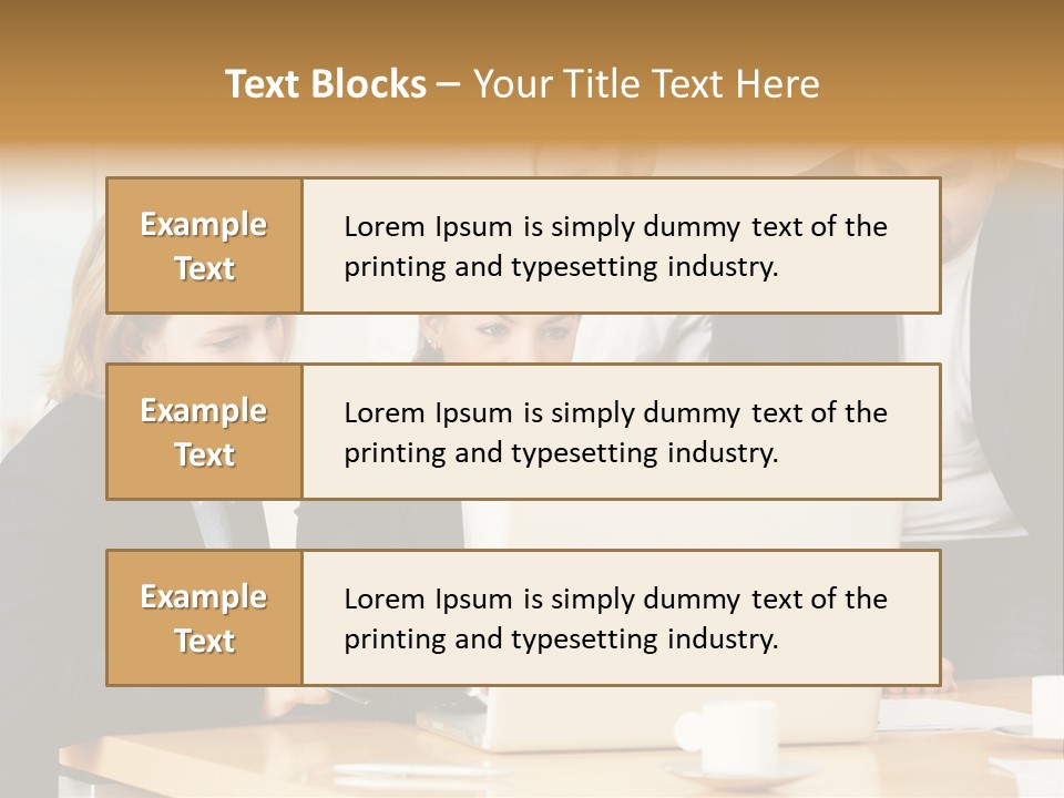 Selbstsicher Erkl Leistung PowerPoint Template