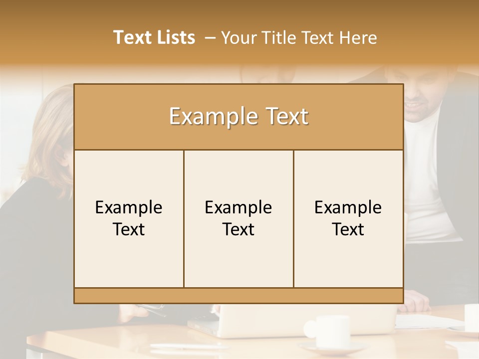 Selbstsicher Erkl Leistung PowerPoint Template