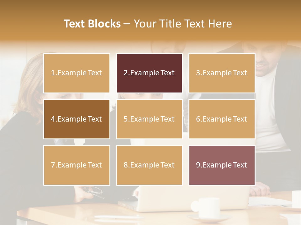 Selbstsicher Erkl Leistung PowerPoint Template