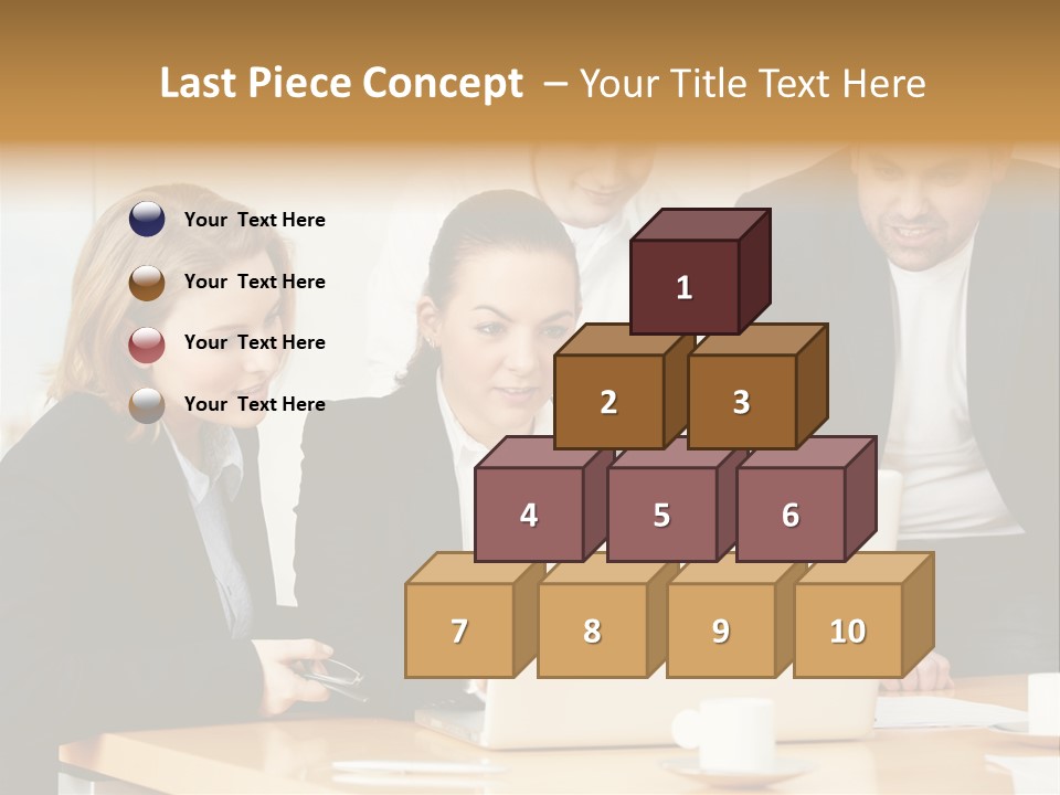 Selbstsicher Erkl Leistung PowerPoint Template