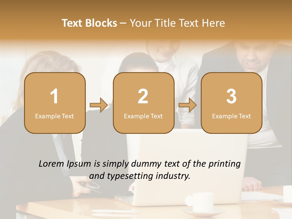 Selbstsicher Erkl Leistung PowerPoint Template