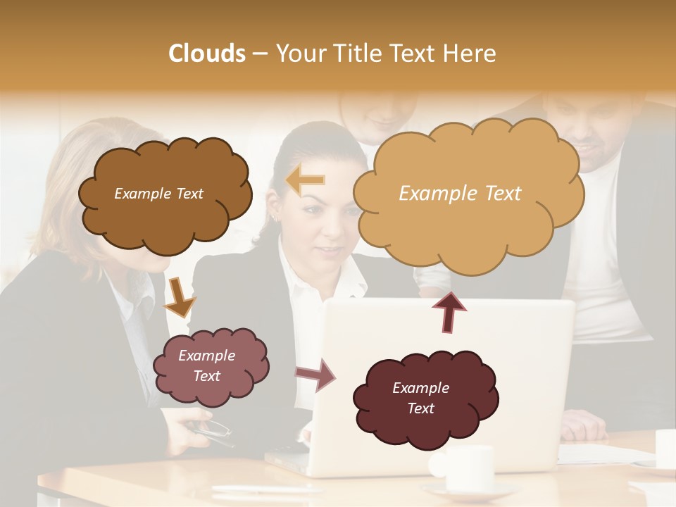 Selbstsicher Erkl Leistung PowerPoint Template