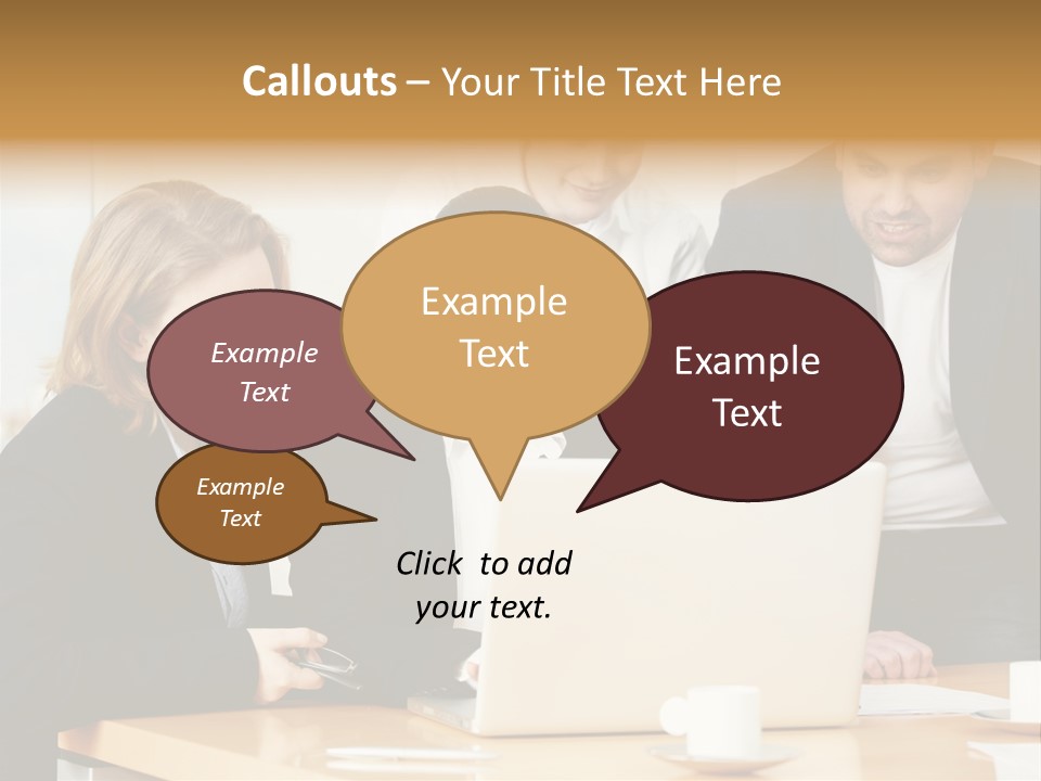 Selbstsicher Erkl Leistung PowerPoint Template