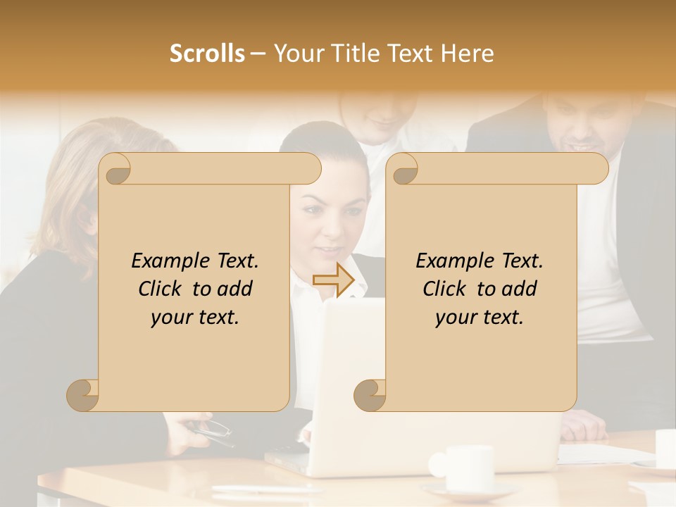 Selbstsicher Erkl Leistung PowerPoint Template