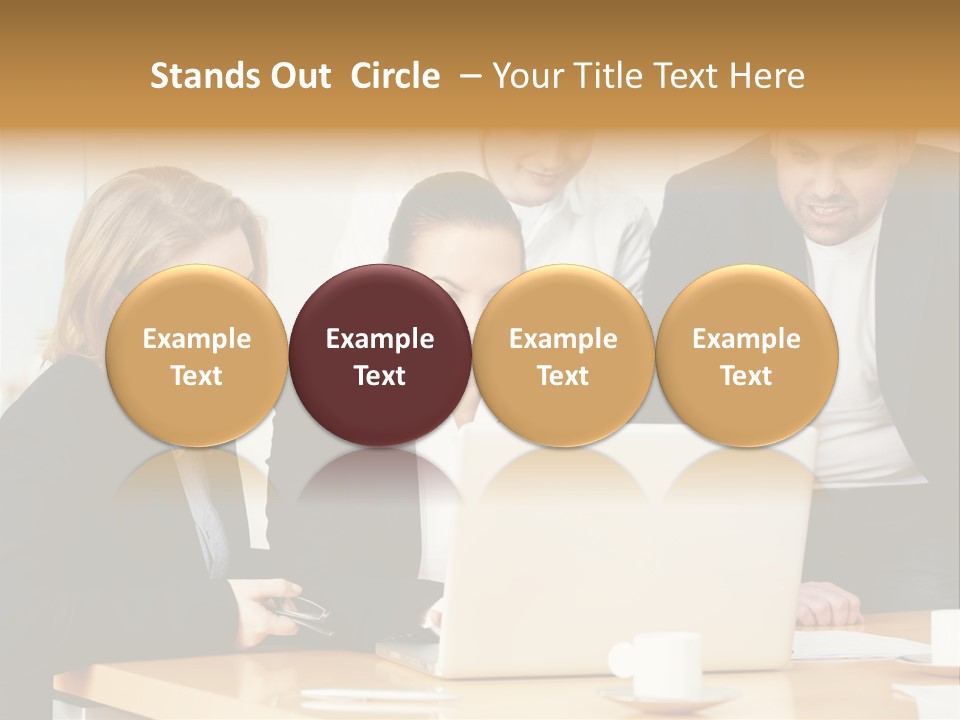 Selbstsicher Erkl Leistung PowerPoint Template