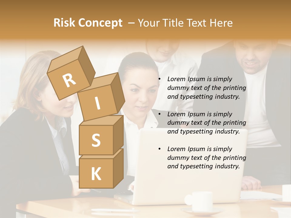 Selbstsicher Erkl Leistung PowerPoint Template