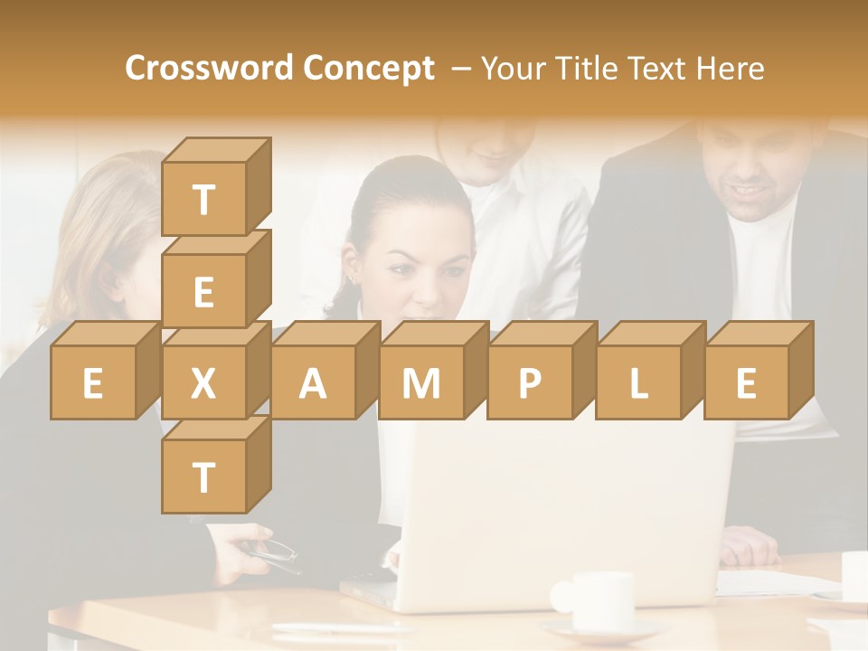 Selbstsicher Erkl Leistung PowerPoint Template