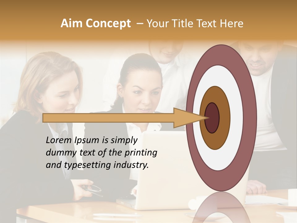 Selbstsicher Erkl Leistung PowerPoint Template