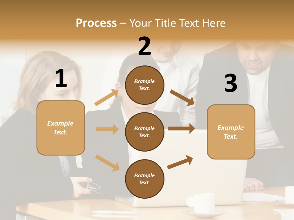 Selbstsicher Erkl Leistung PowerPoint Template