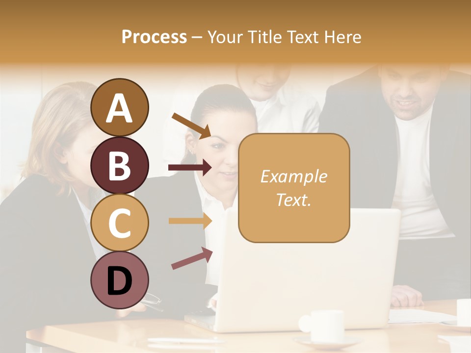 Selbstsicher Erkl Leistung PowerPoint Template