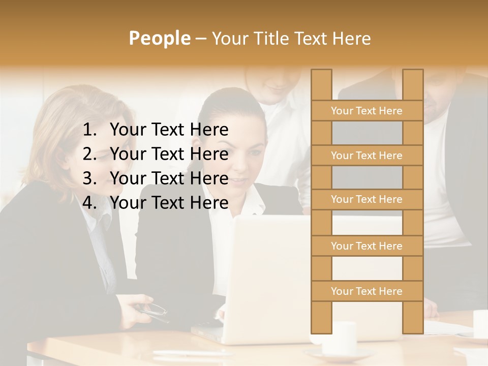 Selbstsicher Erkl Leistung PowerPoint Template