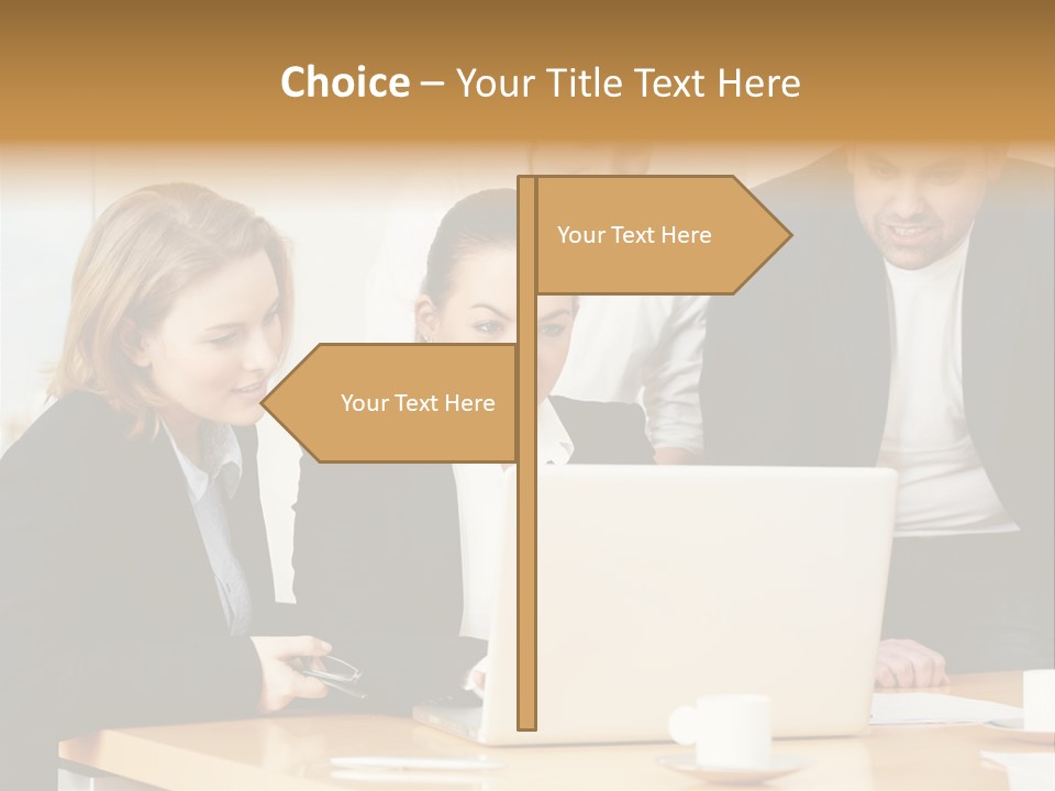 Selbstsicher Erkl Leistung PowerPoint Template
